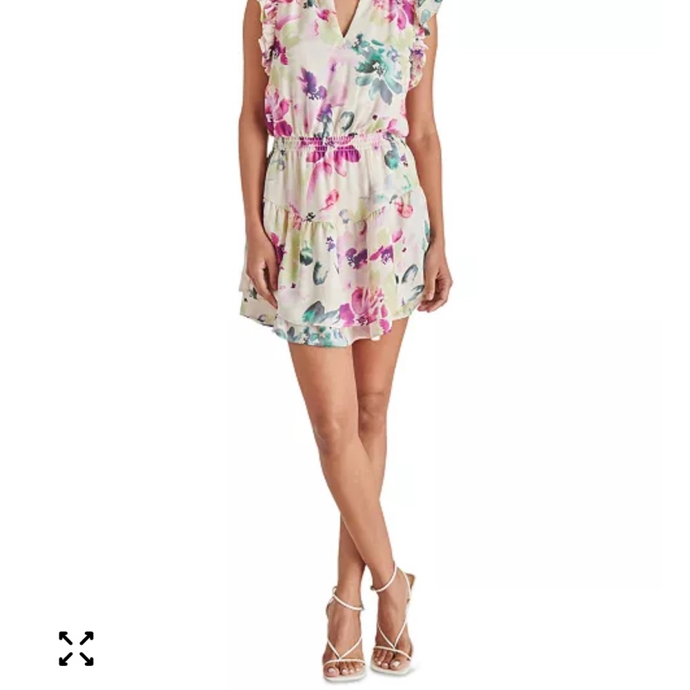 Women's Prairie Dreams Flutter-Sleeve Dress